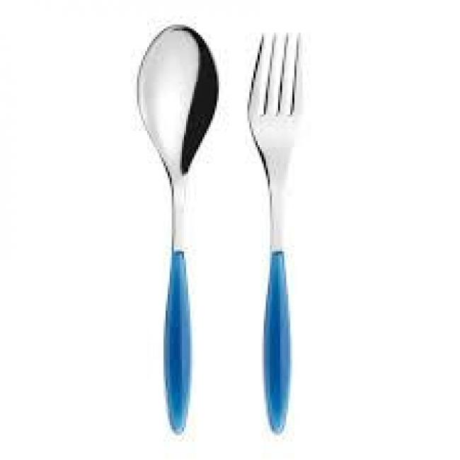 Couverts de service FEELING Bleu