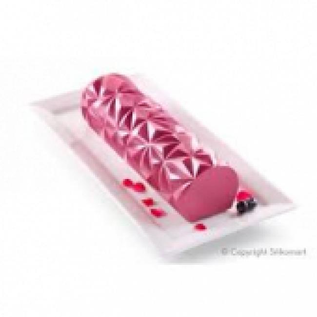 Kit Moule bûche DIAMANT 25cm