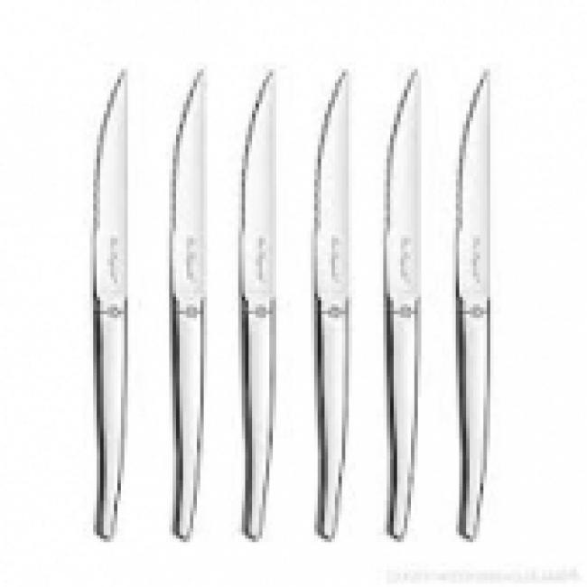 Coffret 6 couteaux steak JET
