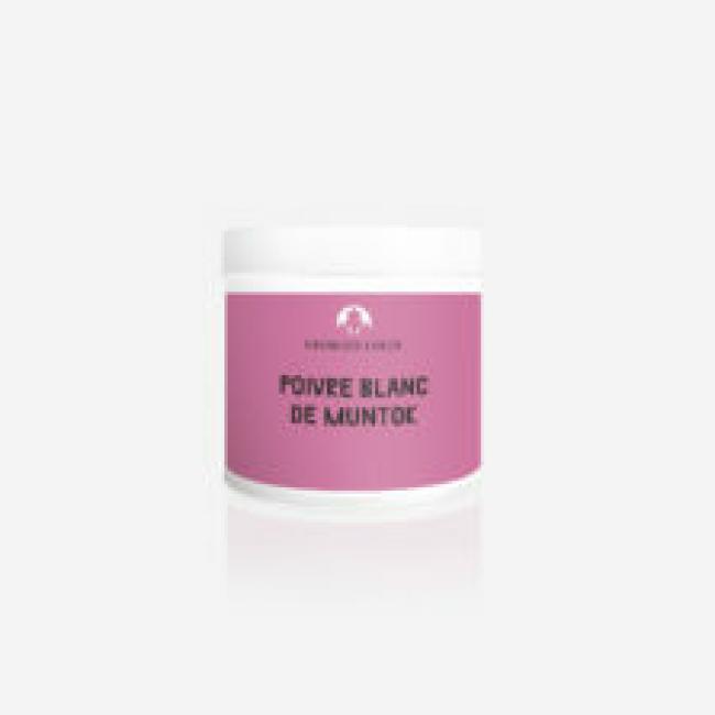 Poivre blanc de MUNTOK 60gr