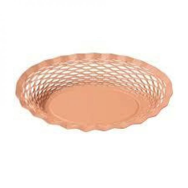 Corbeille ovale GM Rose