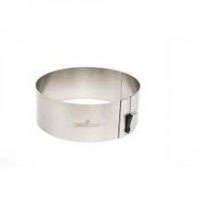 Cercle à gâteaux INOX Extensible