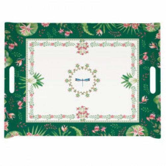 Plateau 52X37cm BOTANIC CHIC