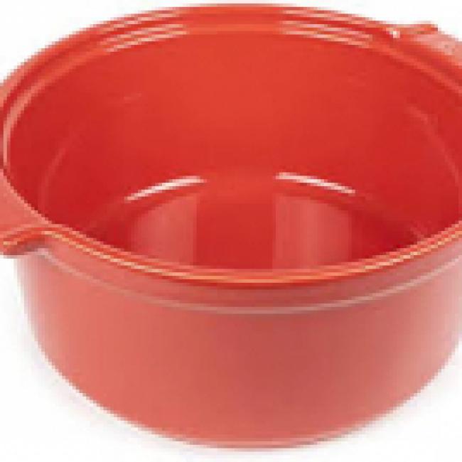 Moule à soufflé 22cm ROUGE