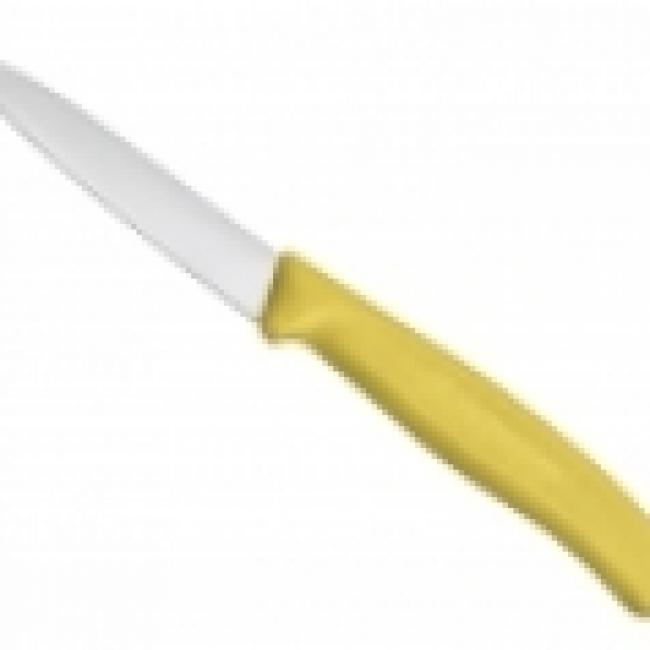 Couteau d'office 8cm JAUNE