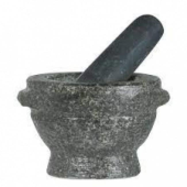 Mortier + pilon 13cm DAVID