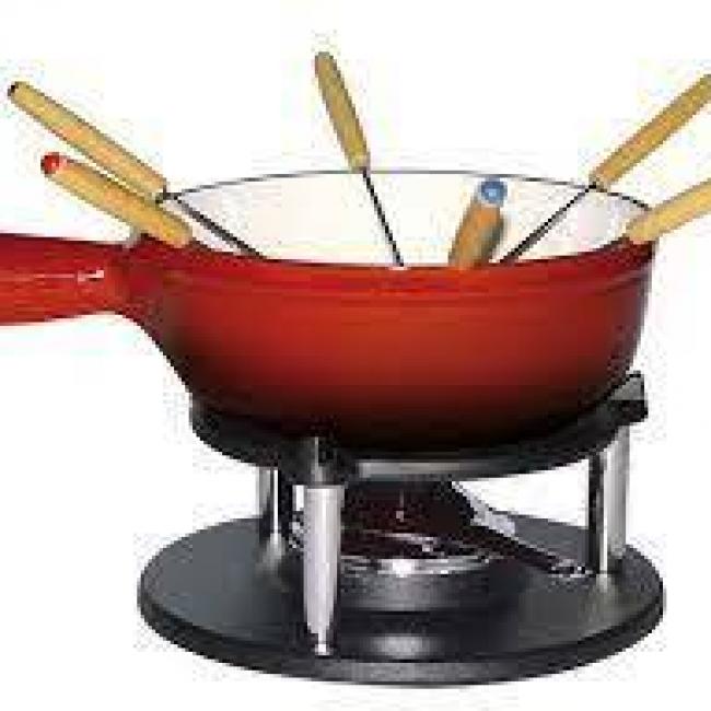 Service à fondue SAVOYARD
