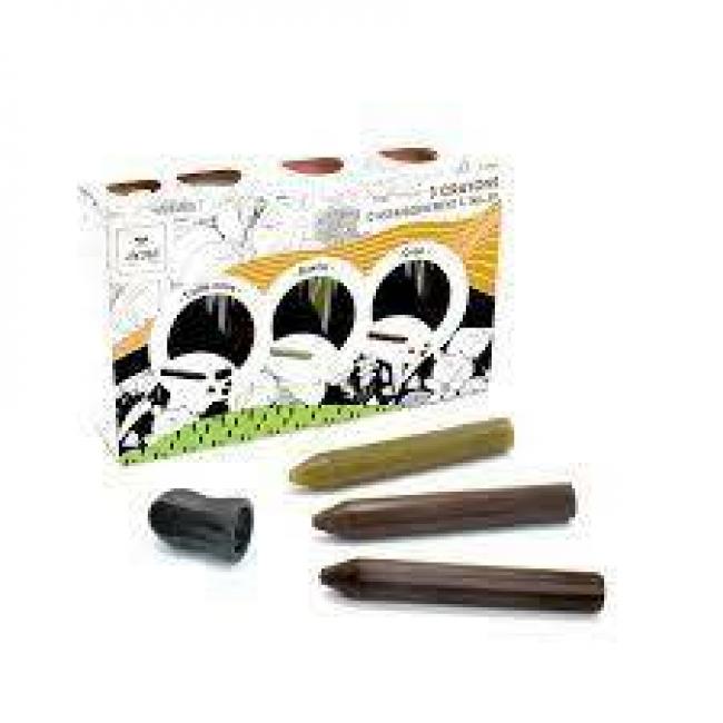Coffret 3 crayons FESTIN FESTIF