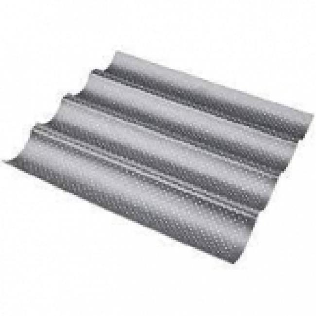 Moule 4 baguettes 38cm SILVER