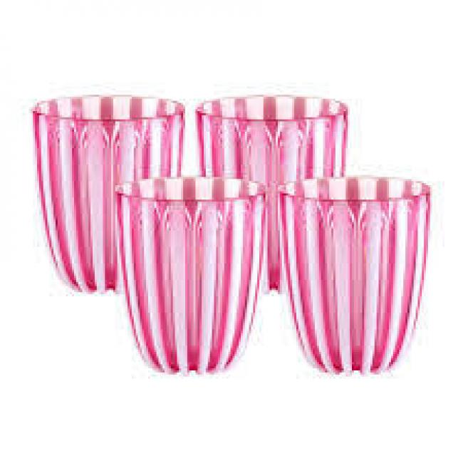 Verre bas 35cl PIN'UP Magenta