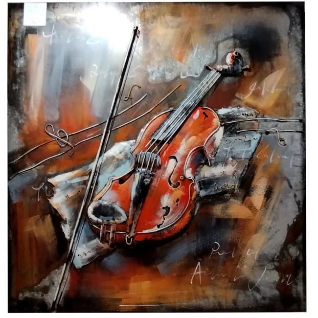 Tableau en métal 3D