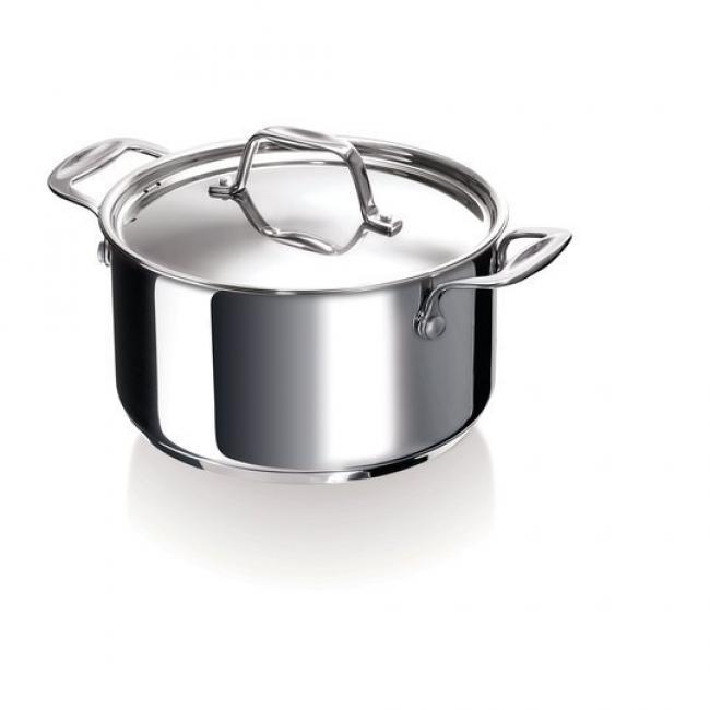 Faitout + couv 26cm/7L CHEF