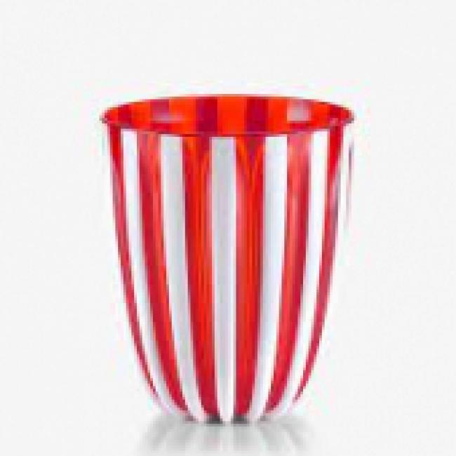 Verre bas 35cl PIN'UP Coral Red