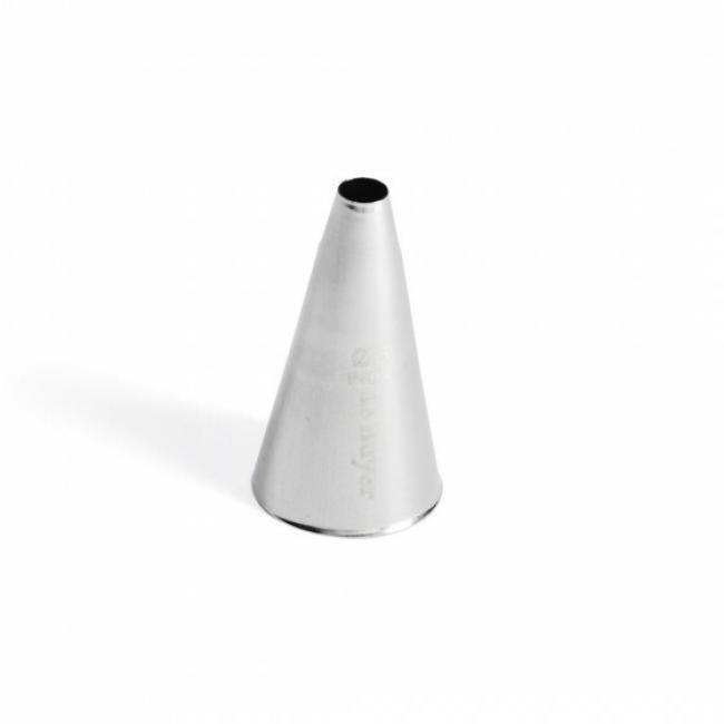 Douille inox unie 06mm