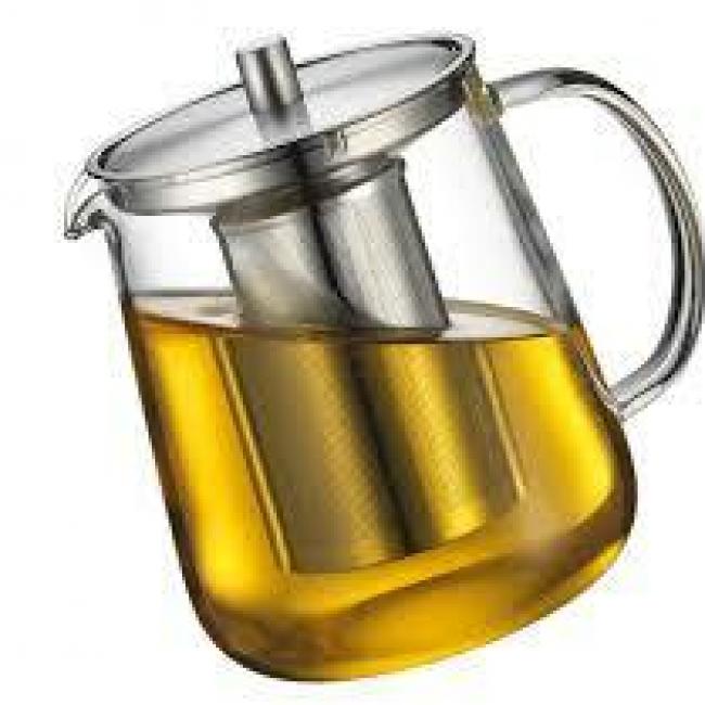 Théière 1L + filtre inox ASSAM
