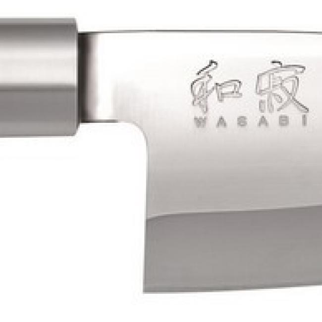 Couteau Deba 160mm WASABI