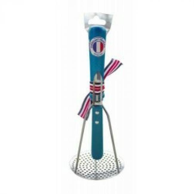 Lot presse purée + Econome Bleu