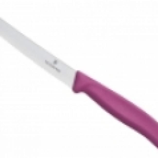 Couteau tomate dents 11cm ROSE