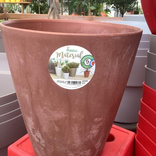 POT rond MATÉRIAL