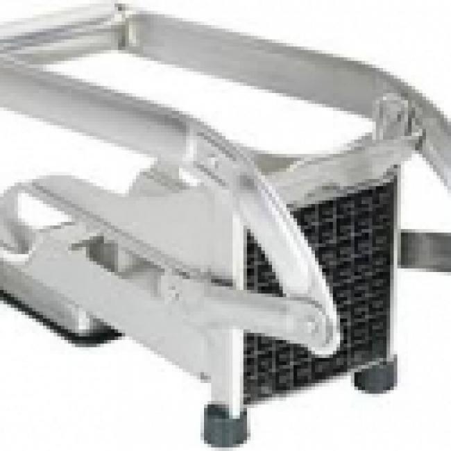 Coupe frites inox + 2 grilles