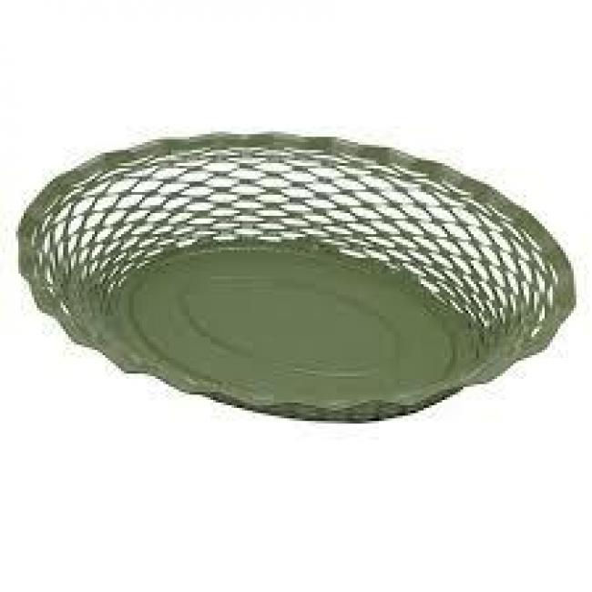Corbeille ovale PM Kaki