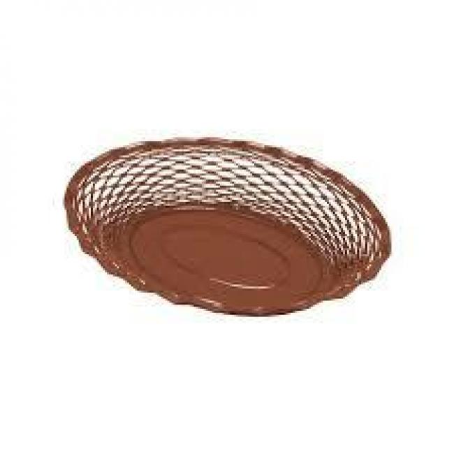 Corbeille ovale PM Cuivre