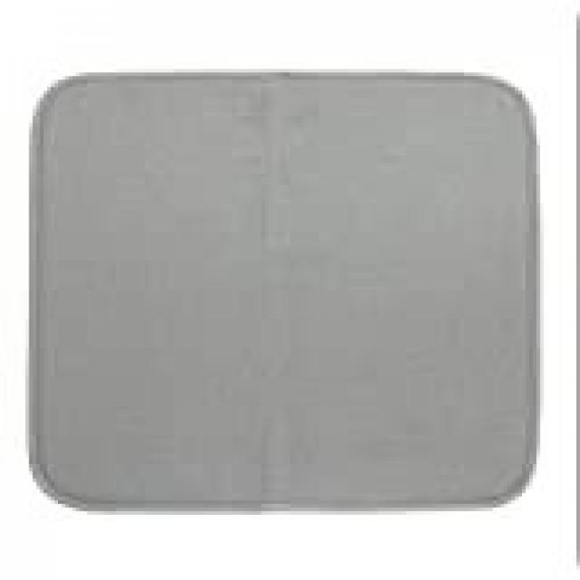 Egouttoir microfibre 46X61 gris