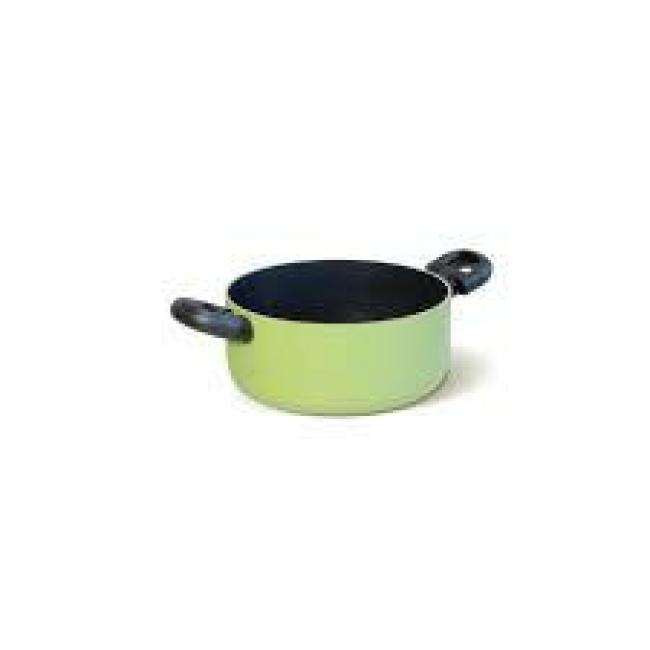 Faitout + couv 20cm RAMEN Vert