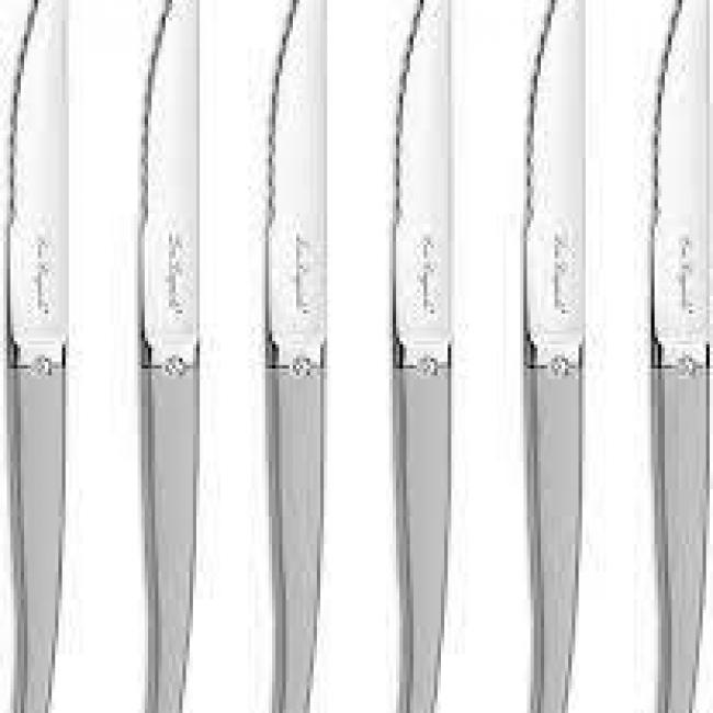 Coffret 6 couteaux steak JET MAT