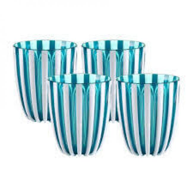 Verre bas 35cl PIN'UP Teal