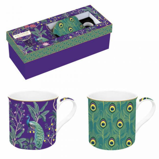 Coffret 2 mugs 30cl IMPERIAL
