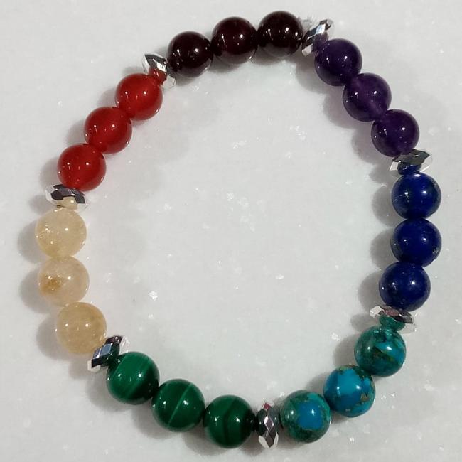 Bracelet "7 Chakras de Luxe"