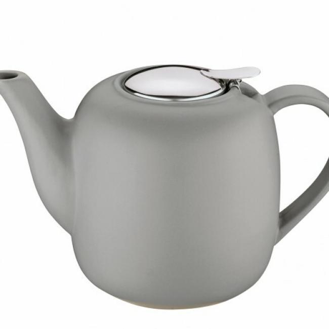 Théière 1L5 LONDRES Grise