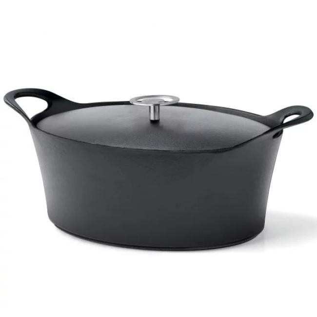 Cocotte FONTE noir 29cm VOLCAN