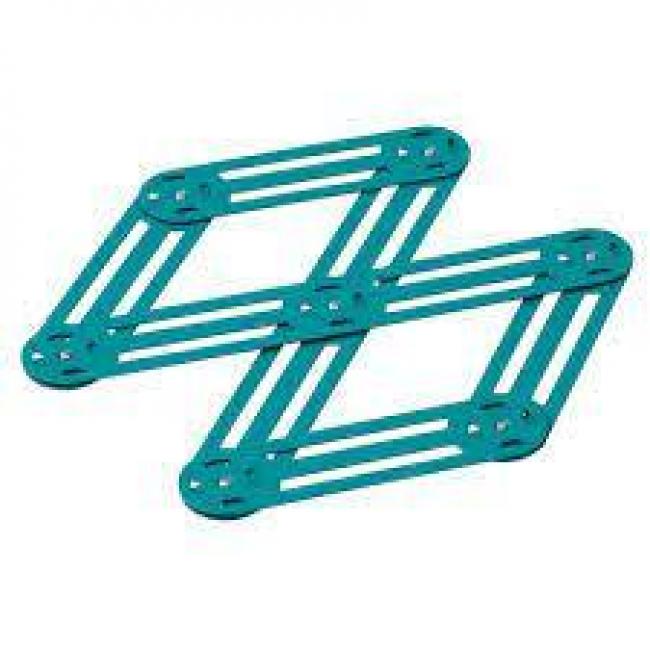 Dessous de plat ext Bleu Canard