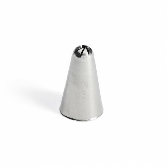 Douille inox rose 08mm 8 dents