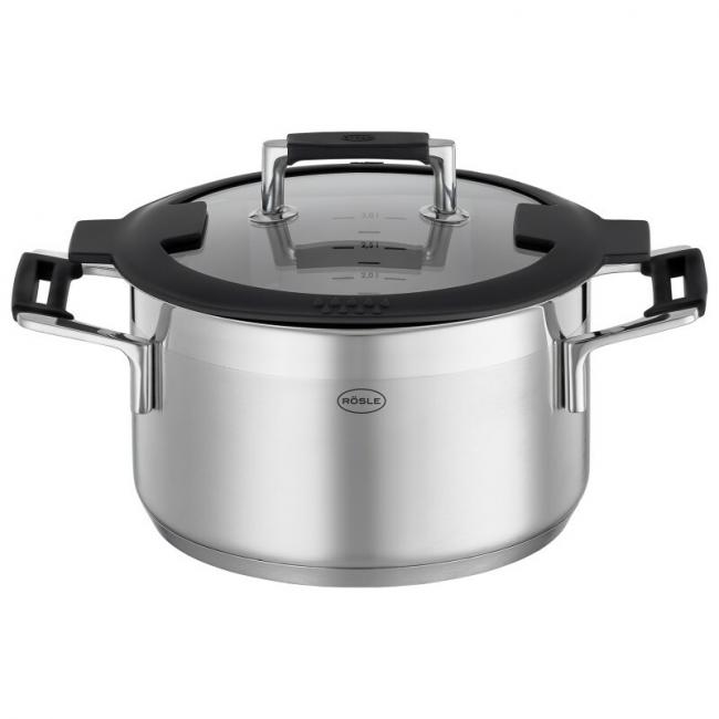 Faitout + couv 20cm SILENCE PRO