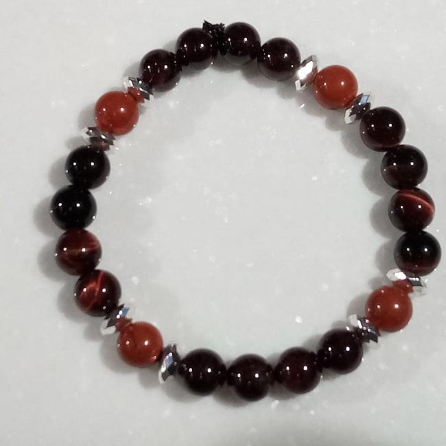 Bracelet "Force et Courage"