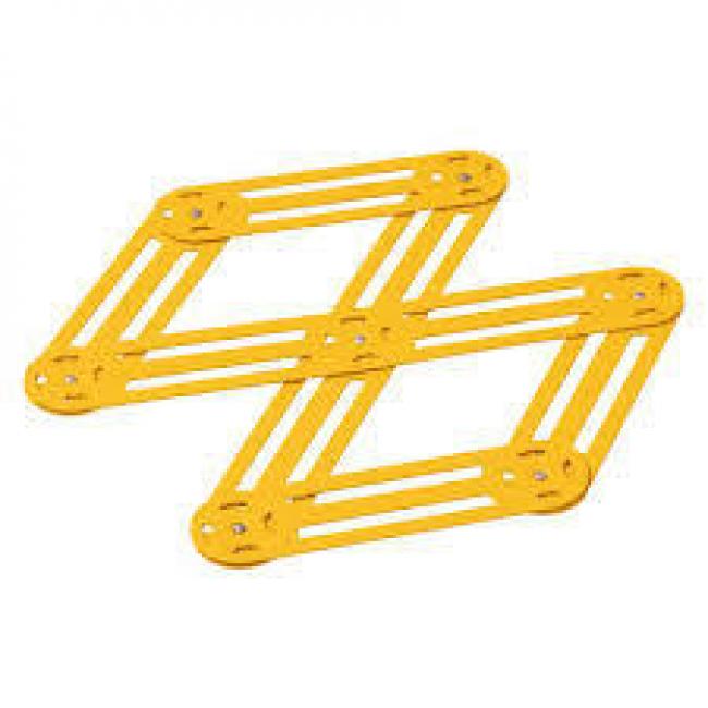 Dessous de plat ext Jaune pollen
