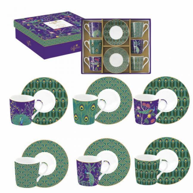 Coffret 6 PT café IMPERIAL