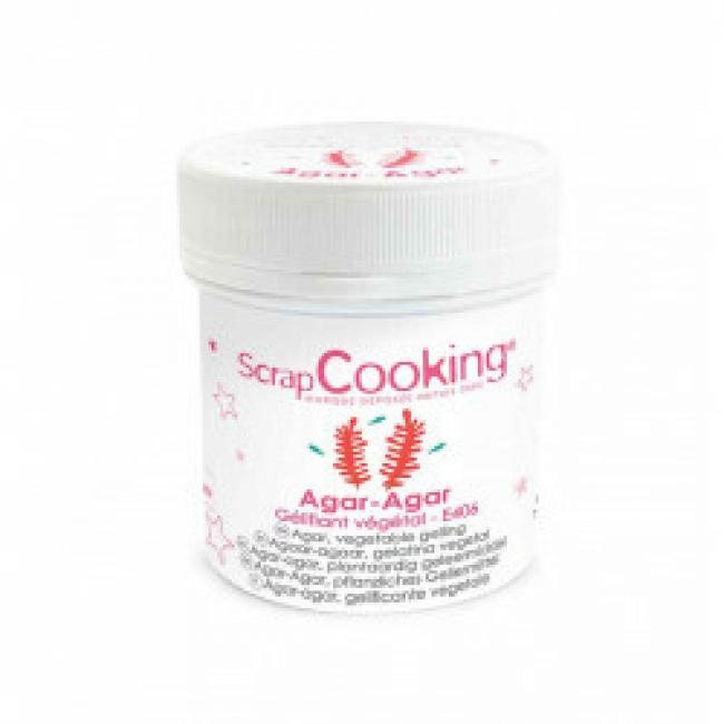 Pot d'agar-agar 35gr