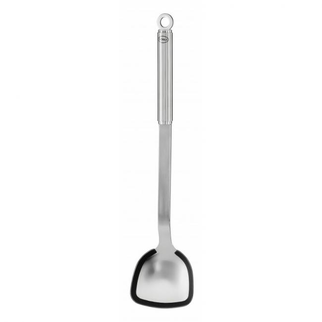 Pelle à wok INOX/SILICONE