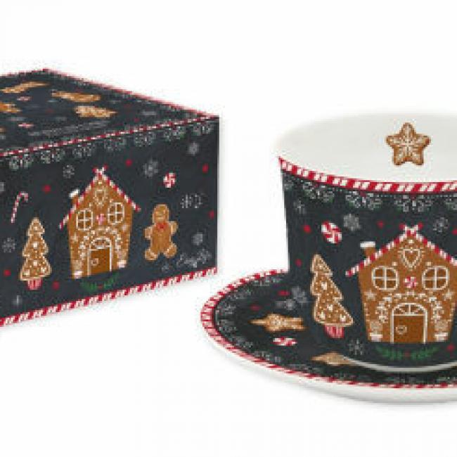 Coffret PT Déjeuner GINGERBREAD
