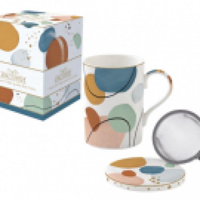 Tisanière + filtre inox SHAPES
