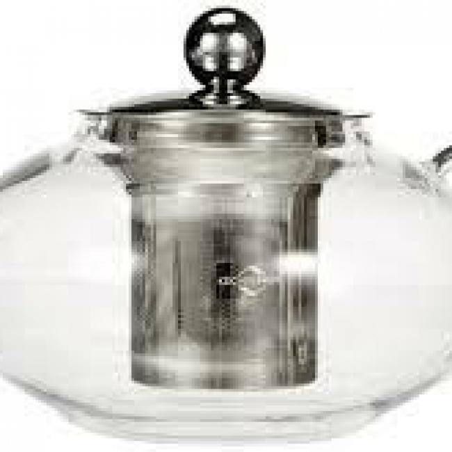 Théière 1L2 + filtre inox TIBET
