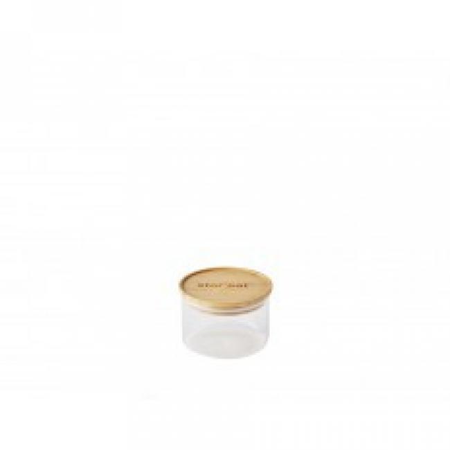 Bocal de stockage en verre 400ml