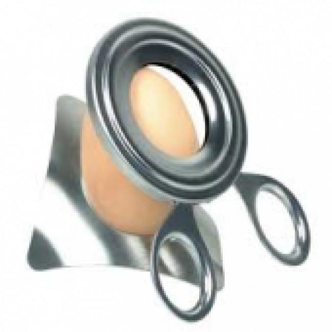 Coupe œuf à la coque INOX