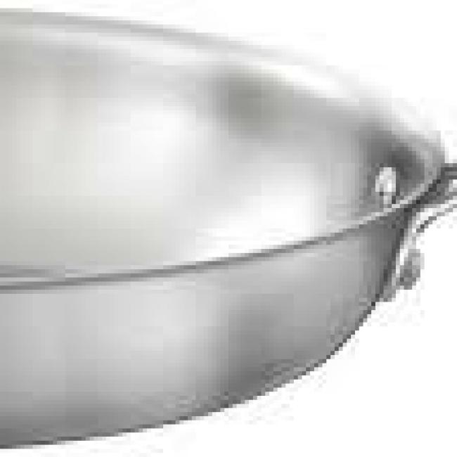Poêle 32cm inox GOURMET