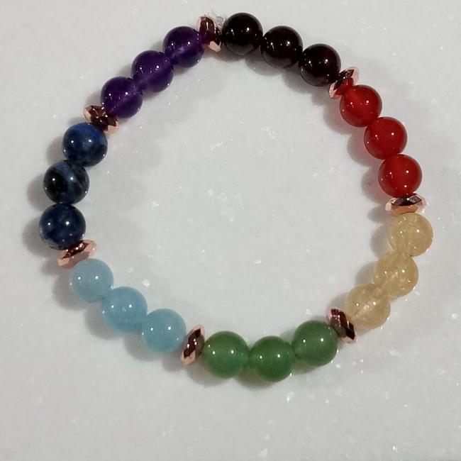 Bracelet "7 Chakras"