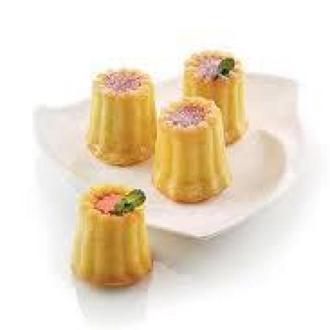 Moule 8 cannelé SILICONE